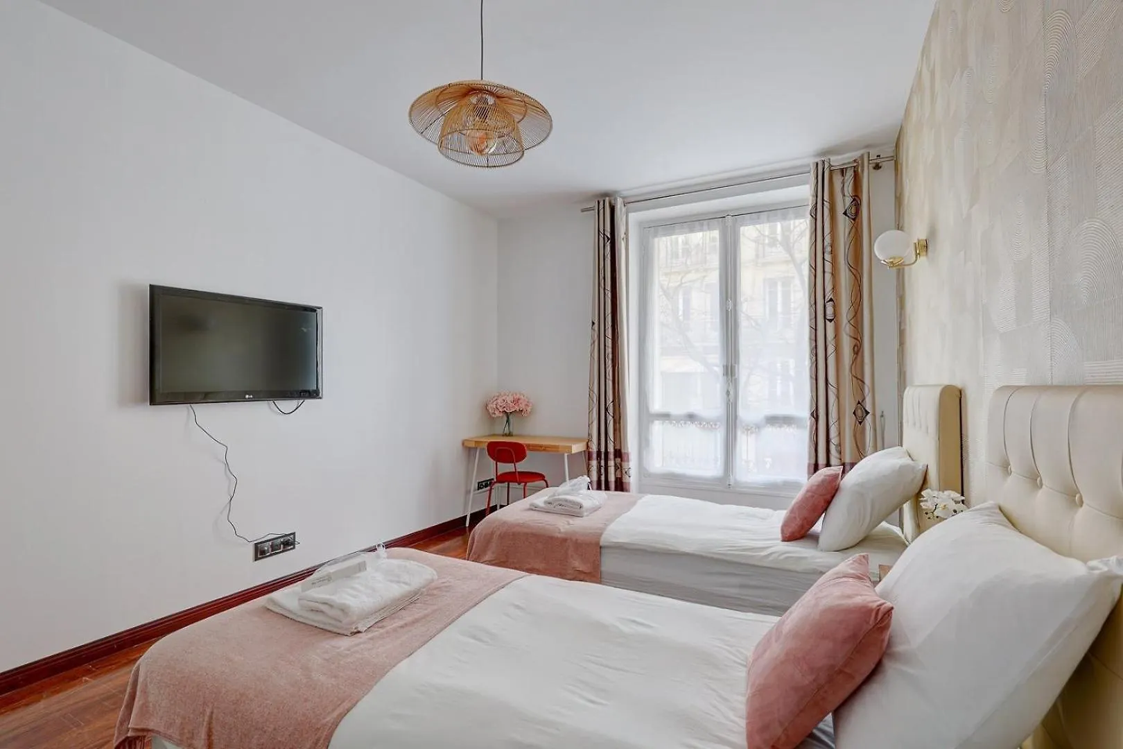 669 Lily Turbigo - Superbe Appartement Paryż Francja