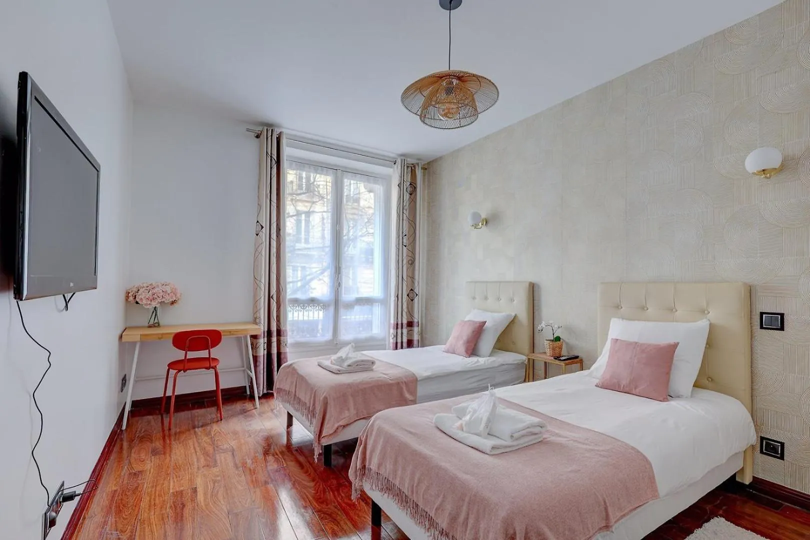 669 Lily Turbigo - Superbe Appartement Paryż