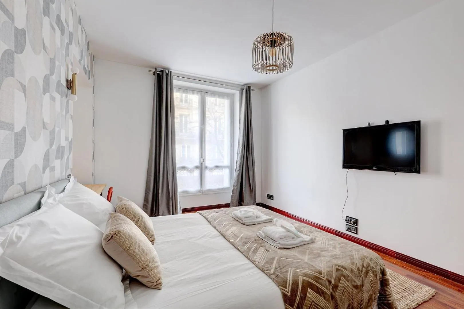 669 Lily Turbigo - Superbe Appartement Paryż Francja