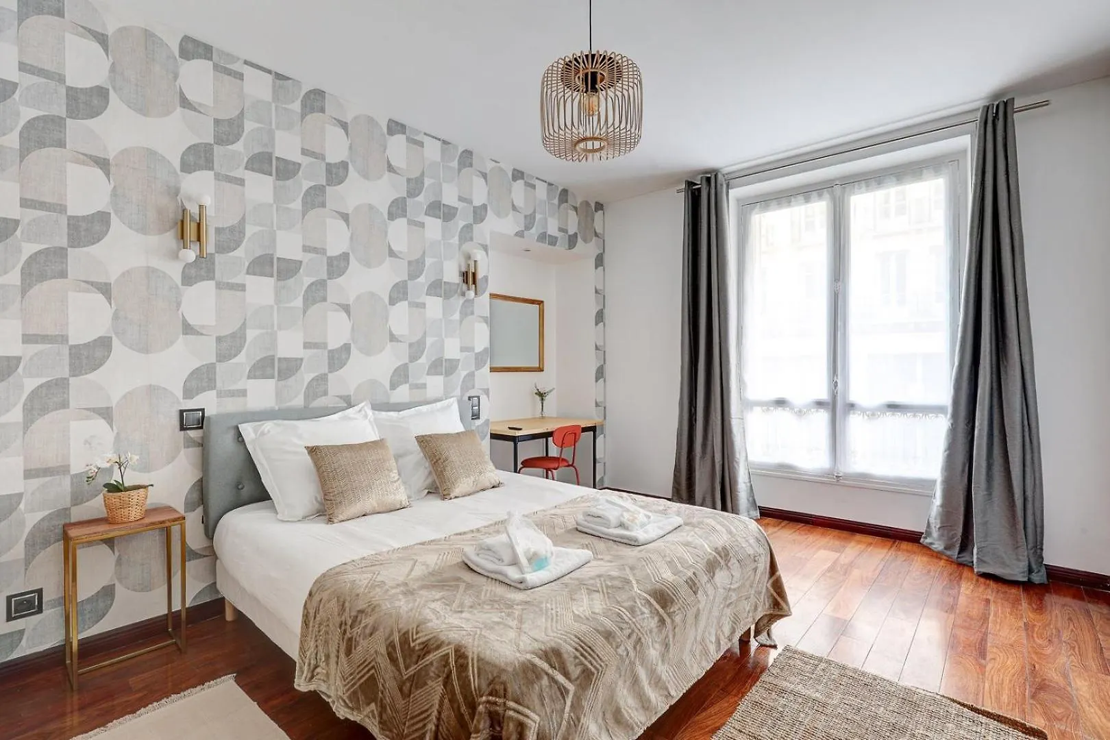 Apartament 669 Lily Turbigo - Superbe Appartement Paryż